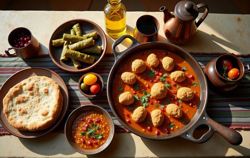Mardin Mutfağının Beş Vazgeçilmezi